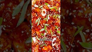 Finally how to get crispy tofu tips Crispy gochujang tofu 😍🌶️ crispytofu veganrecipes recipe [upl. by Baese]