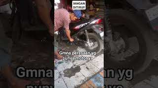 JANGAN DITIRU ini malah tambah rusak dan bisa terjadi waterhamer piston jebol klep patah [upl. by Aurthur]