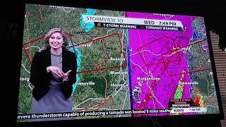 WDRB Severe Weather Coverage April 13th 2022 Part 1 [upl. by Agata]