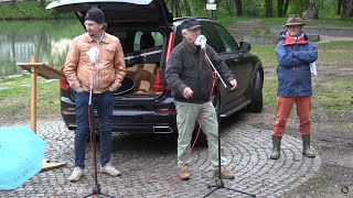 06052024 Wolfratshausen  Proteste gegen Kriegspolitik der Ampel💥 für Freiheit Selbstbestimmung [upl. by Dyann440]