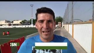 Andalucía al Día Deportes sorprende a Carlos Marchena [upl. by Kress1]