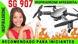 Drone TOP Melhor que o Visuo  Drone SG 907 GPS Wifi 5G Full HD [upl. by Ardys]