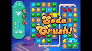 Candy Crush Soda Saga Level 2124 3 stars NO boosters [upl. by Chlori]