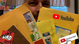 Unboxing Gifts from Viewers with That Dad Guy [upl. by Coughlin]