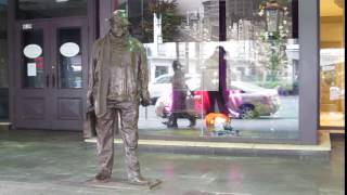 Ignatius J Reilly Statue Full [upl. by Anilec]