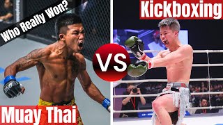 Tenshin vs Rodtang w Scoring amp English Commentary [upl. by Esiuol]