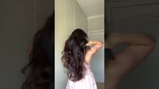 Provoj onde natyrale me çorape 🧦✨ hair longhair diy wavyhair [upl. by Weathers]