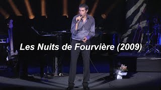 Julien Clerc en concert au Grand Théâtre de Fourvière à Lyon 2009 [upl. by Ariew]