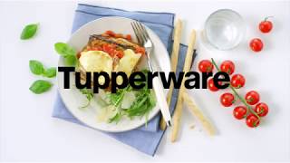 Tupperware  Recipe  Vegetarian Eggplant Lasagna with Ultra Pro Metric units [upl. by Ianahs]