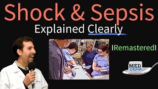 Shock and Sepsis Explained Clearly Remastered Symptoms Causes Diagnosis Pathophysiology [upl. by Jeanelle]