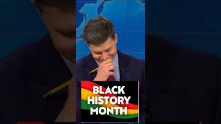 “ WEEKEND UPDATE JOKE SWAP quot RACIST COLIN JOST😂😱 shorts30 shortsloltrendingfunnyviral [upl. by Delanty]