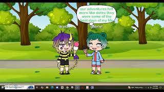 gay gacha life the demon alphas blind boyfriend part 5 [upl. by Sion566]