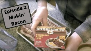 How to make homemade Pork belly side bacon from scratch [upl. by Tuttle]