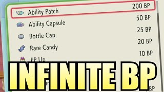 INFINITE Battle Points in Pokemon Brilliant Diamond Shining Pearl 111 [upl. by Reywas497]