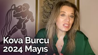 Kova Burcu Mayıs 2024 Yorumu  Billur Tv [upl. by Aneehsak]