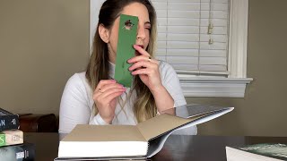 Page turning ASMR  Lots of Finger Licking 📚😋 [upl. by Idalia]