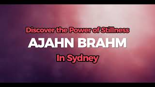 Ajahn Brahm is visiting Sydney 16  18 February 2024 [upl. by Verdie]