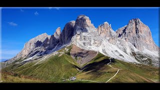 Da Campitello di Fassa al Col Rodella [upl. by Solracesoj]