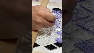 Purple Diamond Bowl Project Fused Glass Tutorial [upl. by Otrebmuh]