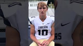 Greenbrier West QB Evan Vandall [upl. by Ahsenor]