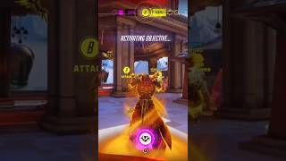 Overwatch 2  Death blossom TK music overwatch OW2 byebyebye teamkill [upl. by Nirb]