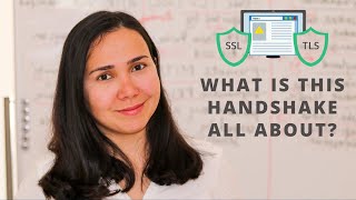 TLSSSL Handshake Explained Like Youre 5 [upl. by Odiug]