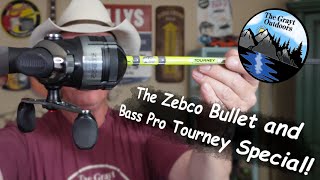 The Zebco Bullet Spin Cast Reel  Is it a 100 reel [upl. by Dun45]