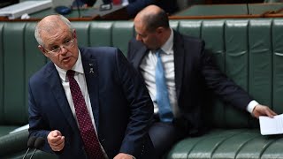 Frydenberg responds to claims Morrison is ‘unfit’ to be PM [upl. by Engis764]