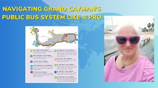 Navigating Grand Caymans Public Buses like a Pro [upl. by Ciaphus]