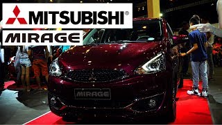 2016 Mitsubishi Mirage GLS  World Trade Center PH  Mitsubishi Automobile Expo [upl. by Llewol215]