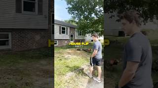 House Flip Part 1 realestateinvesting realestate realestateinvestment houseflipper homeflip [upl. by Delores749]