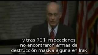 Fiscal de EEUU acusa GBush del mayor asesinato de la historia [upl. by Noitsirhc]