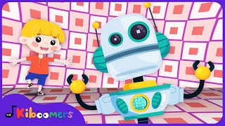 Robot Freeze Dance  The Kiboomers  Fun Action Song for Kids [upl. by Baun]