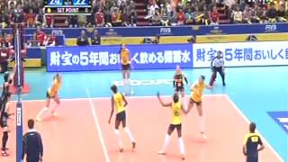 Brasil x Japão  Copa dos Campeões de Vôlei Feminino 2013 [upl. by Older]