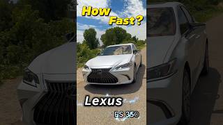 How Fast is the LEXUS ES 350 [upl. by Emmalynne]