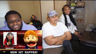 SML Movie Jeffy The Rapper  REACTION [upl. by Anavas]