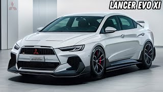 NEW 2025 Mitsubishi Lancer EVO XI Model  Official Reveal  FIRST LOOK [upl. by Esina]