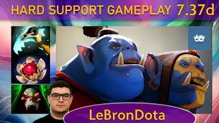 ⭐ 737d LeBronDota Ogre Magi KAD  32 KP  74 Hard Support Gameplay  Dota 2 Top MMR [upl. by Feodora]