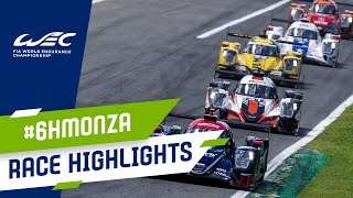 6 Hours of Monza Race highlights [upl. by Lithea976]