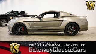 2012 Ford Mustang GT500  Denver Showroom 269 Gateway Classic Car [upl. by Yleik]