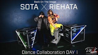 3DUNKSOTAxRIEHATA 「Back On The Stage」Dance CollaborationDAYⅠ [upl. by Eelirak]