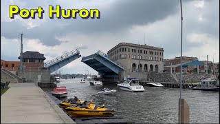 Military Street Drawbridge opening for boat traffic [upl. by Esiuqcaj]