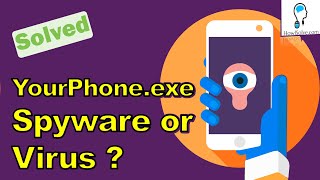 YourPhoneexe What is it How to Disable and Remove [upl. by Ardnoik649]