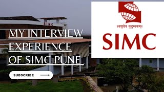 SIMC PUNE INTERVIEW EXPERIENCEMBA INTERVIEWSYMBIOSIS UNIVERSITY [upl. by Lemrahc723]