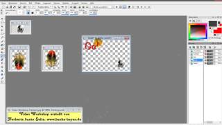 Unterschrift erstellen mit Paint Shop Pro u dem Animation Shop 3 [upl. by Arata865]