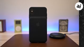 HandsOn Apples New iPhone XS amp XS Max Smart Battery Case [upl. by Hailat676]