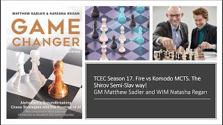 Chess giants 3 Fire on Board and piece sacrifices in the Shirov SemiSlav TCEC Season 17 [upl. by Nawk630]