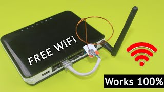 Free WiFi Internet Router  Work 100 [upl. by Gowrie685]