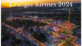 Cranger Kirmes 2024 Beschickung Aller Hauptattraktionen [upl. by Sherris]