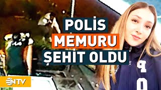 Ümraniyede Zanlı Polise Ateş Açtı 27 Yaşındaki Polis Memuru Şeyda Yılmaz Şehit Oldu  NTV [upl. by Angelika]